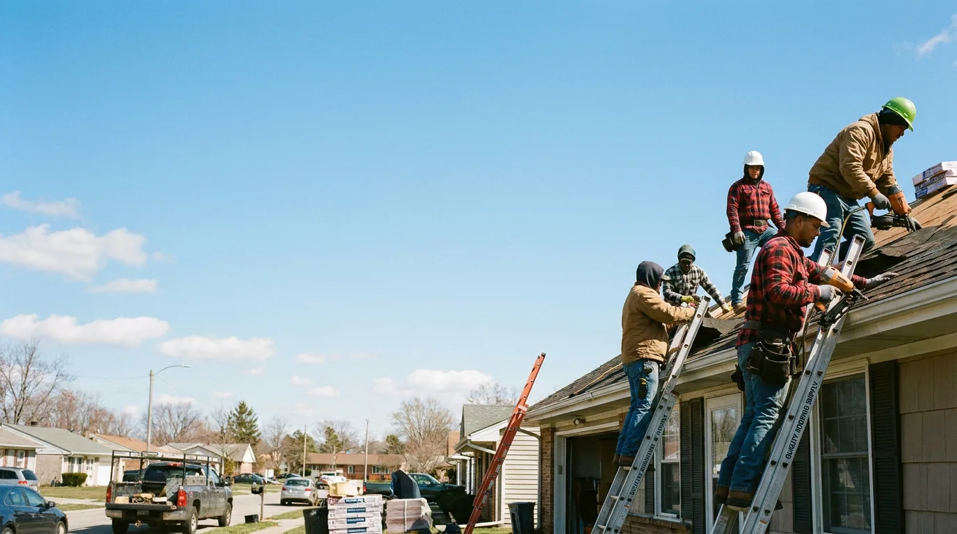 Roofing in Middleport, OH near me
